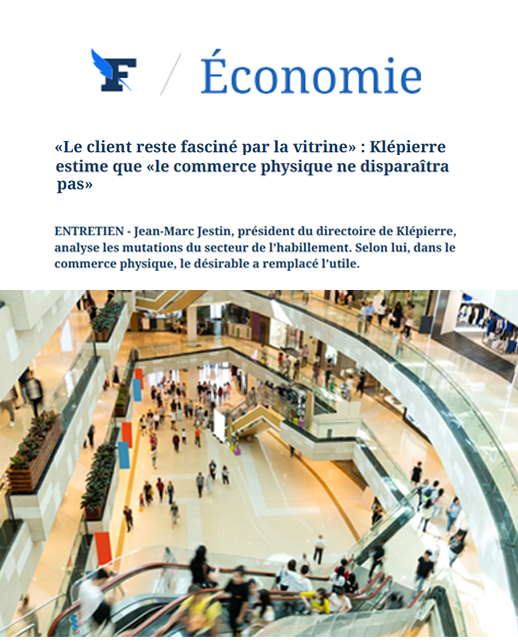 Le Figaro - Interview de Jean Marc-Jestin