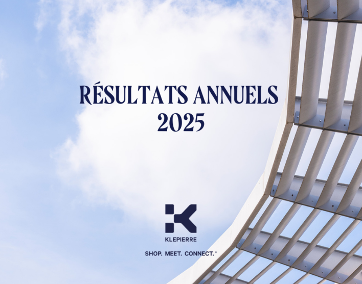 NCCF 2025 +5%, ANR +9% Klépierre aborde 2026 avec confiance