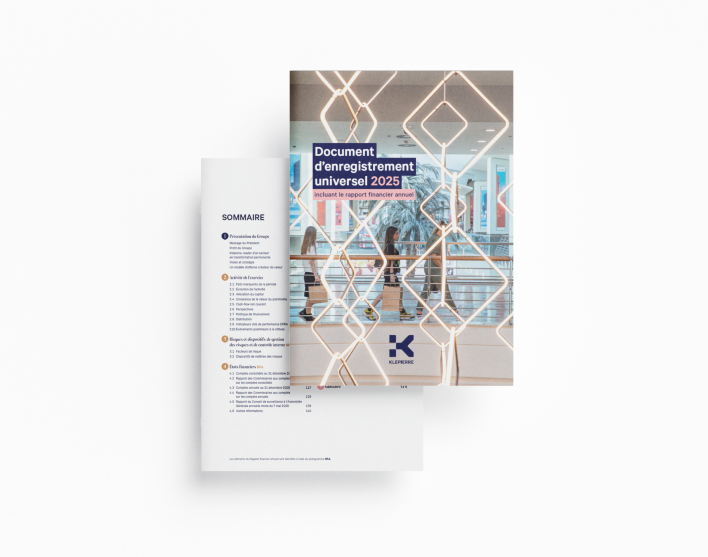 Klépierre publie son Document d'Enregistrement Universel 2025
