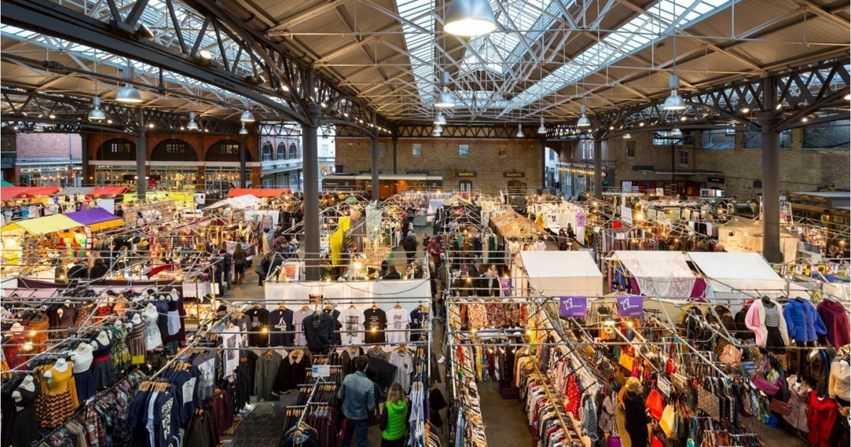 Vintage market in Oslo City – Klépierre