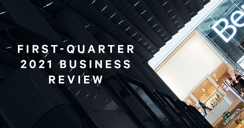 First Quarter 2021 Business Review Klépierre