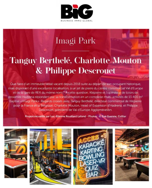 Business Immo Global - Interview de Tanguy Berthelé